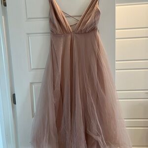 Selfie Leslie   Pink Tulle Dress